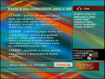SMS TV