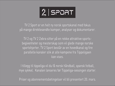 TV 2 Sport
